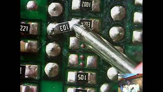 TCL L48D2740E Backlight flicker Repair