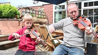 Lannigans Ball On Violin