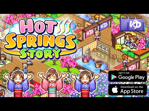 Android Games!!Hot Springs Story gameplay (iOS,Android)