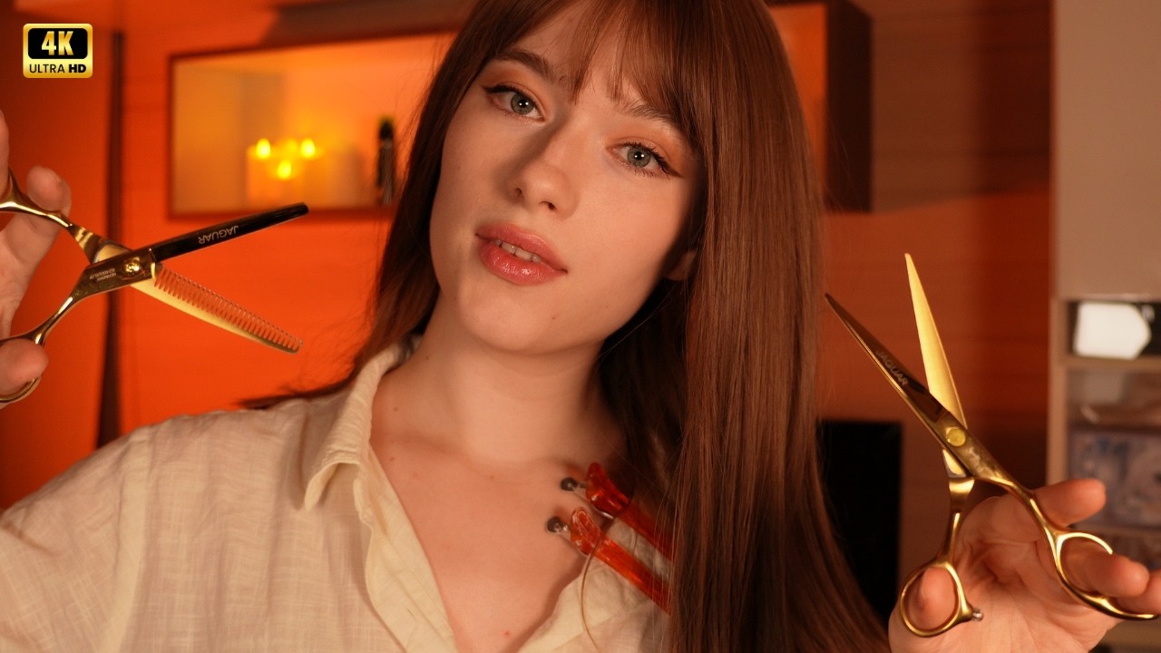 ASMR | Professional Barber FIXES The Worst Shave Of Your Life ✂️