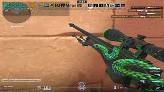 Counter Strike 2 - Radeon 780M (iGPU) + Ryzen Ryzen 7 8700G | 1024P 4:3 | LOW Settings