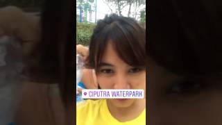 Terekam Kebersamaan Alvan Cebong Dan Wiwi Mungils