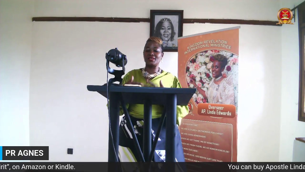 Sunday School God's Timing is Perfect | Focus On God Not Your Problems | Poster Agnes