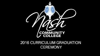 2016 NCC Curriculum Graduation