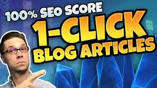 How to Create PERFECT Blog Articles in Minutes Wealth
