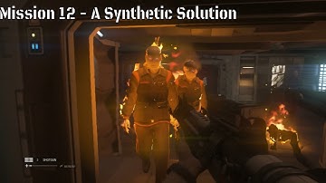 Alien Isolation Mission 12 A Synthetic Solution (PS3)