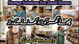 Small Home Storage Hacks That Actually Work | Home Organization Ideas 2026