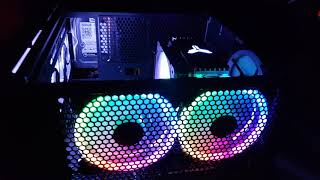 Fan coolmon