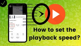 How to set the playback speed on MP3 Downloader-YouTube Player? screenshot 3