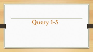 INF10004- Database Analysis and Design | Oral Presentation | Assignment 01 | Select Statement