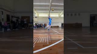 Подача на вылет #sports #volleyball #attack #tutorials