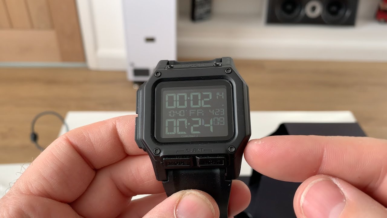 Nixon Regulus Unboxing FAIL - YouTube