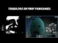 Trabajos en Fnaf Fan games (Mister Increible y los niveles de perturbacion)