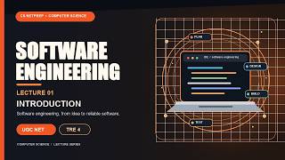 Software Engineering Lecture 1 | Introduction & SDLC Phases | UGC NET Computer Science | TRE 4.0