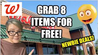 Walgreens Newbie Deals (10/11 - 10/17) | **Grab 8 Items for FREE! Guide