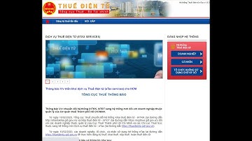 Hướng dẫn cài đặt khai thuế trên trình duyệt Chrome