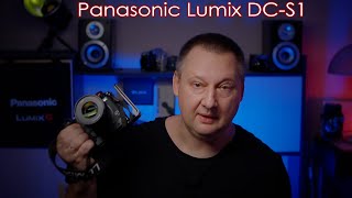 : Panasonic Lumix DC-S1 -    