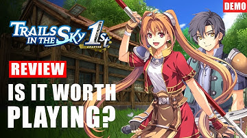 Trails in The Sky 1e Hoofdstuk Review - Is het de moeite waard om te spelen? | Analyse van de gam...