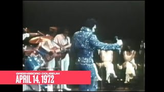 Elvis Presley -- Big Hunk O' Love (Live Unedited Outtake Footage)