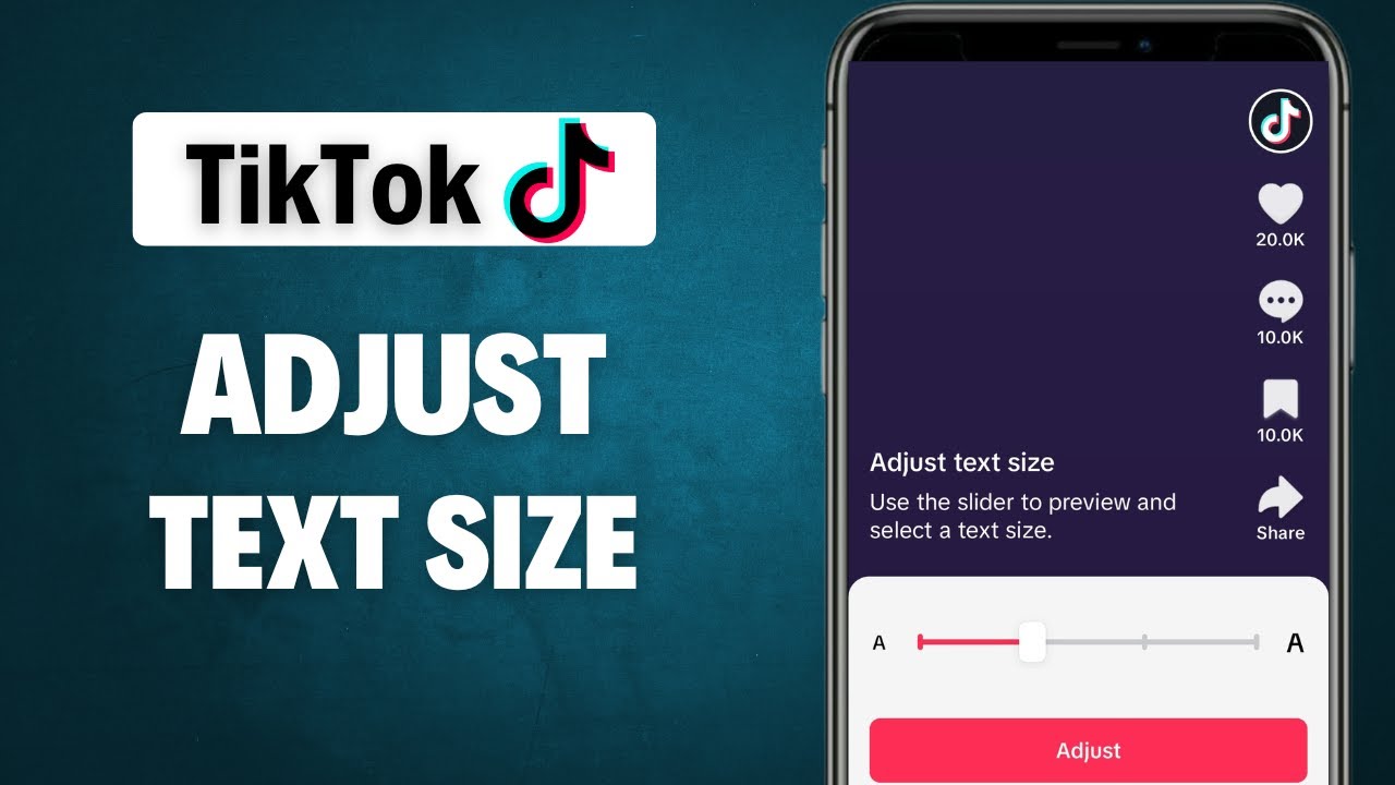 How To Adjust Text Size On TikTok IOS Android YouTube how-to-adjust-text-size-on-tiktok-ios-android-youtube