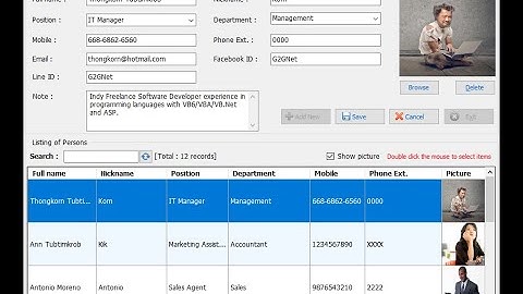 Advanced Visual Basic .NET Programming + MS Access Part 3