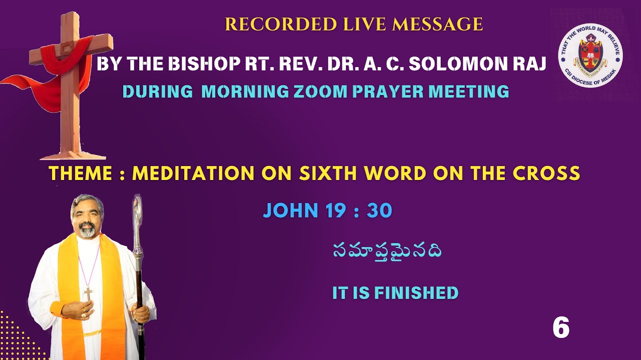 Meditation on Sixth Word