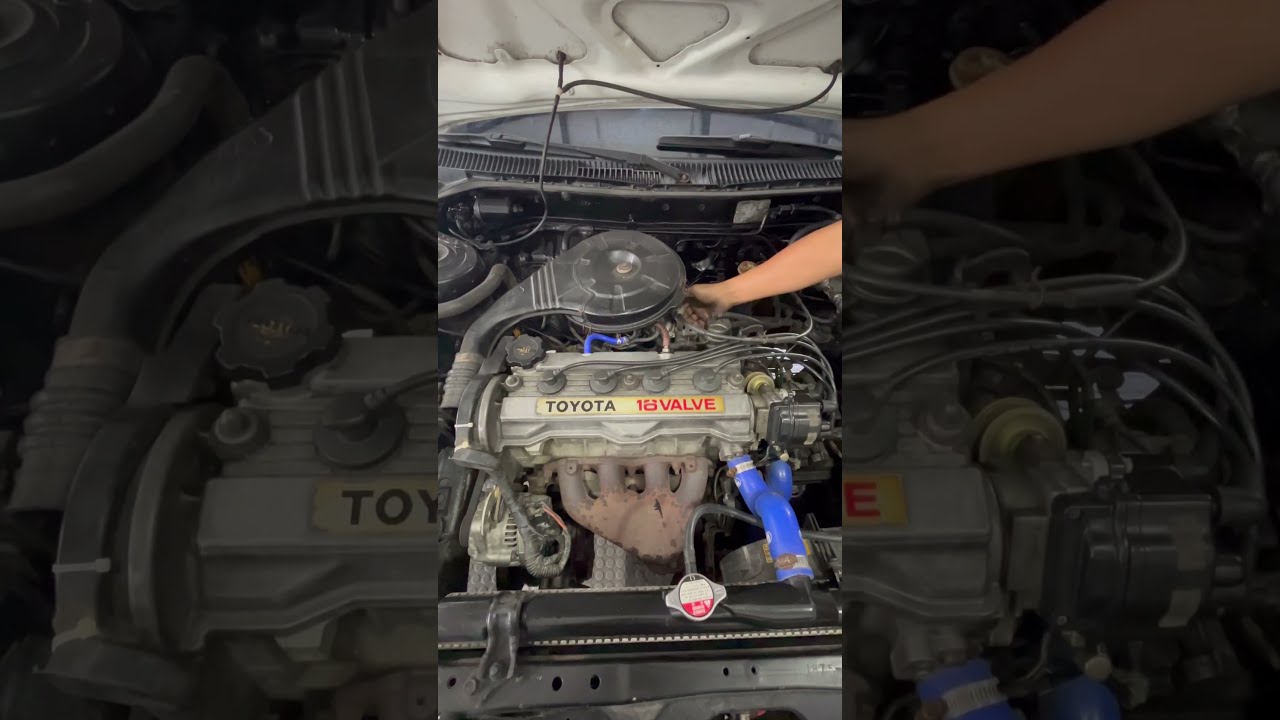 4AF 16V Engine Tune Up Toyota Corolla Ae92
