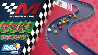 Marble Race: Marbula One S1R7 Razzway RACE