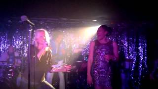 Sonja Hot Stoff Live Disco Karaoke Pakhuis Wilhelmina 24-10-2014