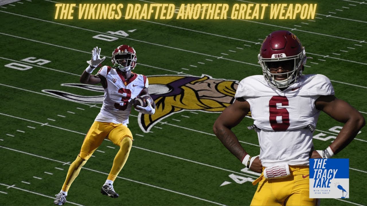 The Minnesota Vikings 2023 NFL Draft Was SHOCKING Vikings Draft Recap the-minnesota-vikings-2023-nfl-draft-was-shocking-vikings-draft-recap