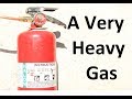 Extracting Halon From Fire Extinguisher