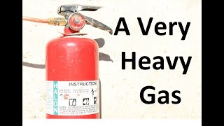 Extracting Halon From Fire Extinguisher