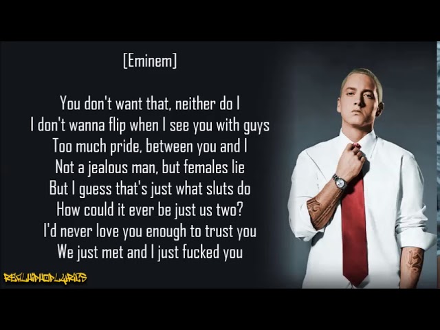 Eminem - Without Me (Lyrics) 