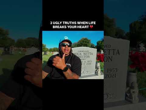3 UGLY TRUTHS WHEN LIFE BREAKS YOUR HEART 💔 #motivation