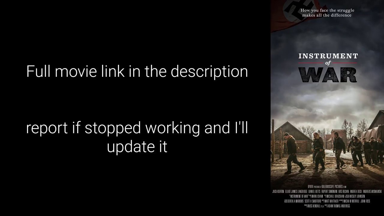 Instrument of war COMPLETE MOVIE YouTube