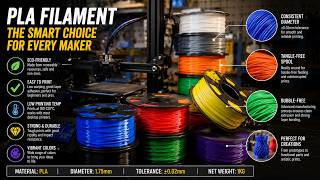 Things You will need to Start 3D Printing - PLA Filaments