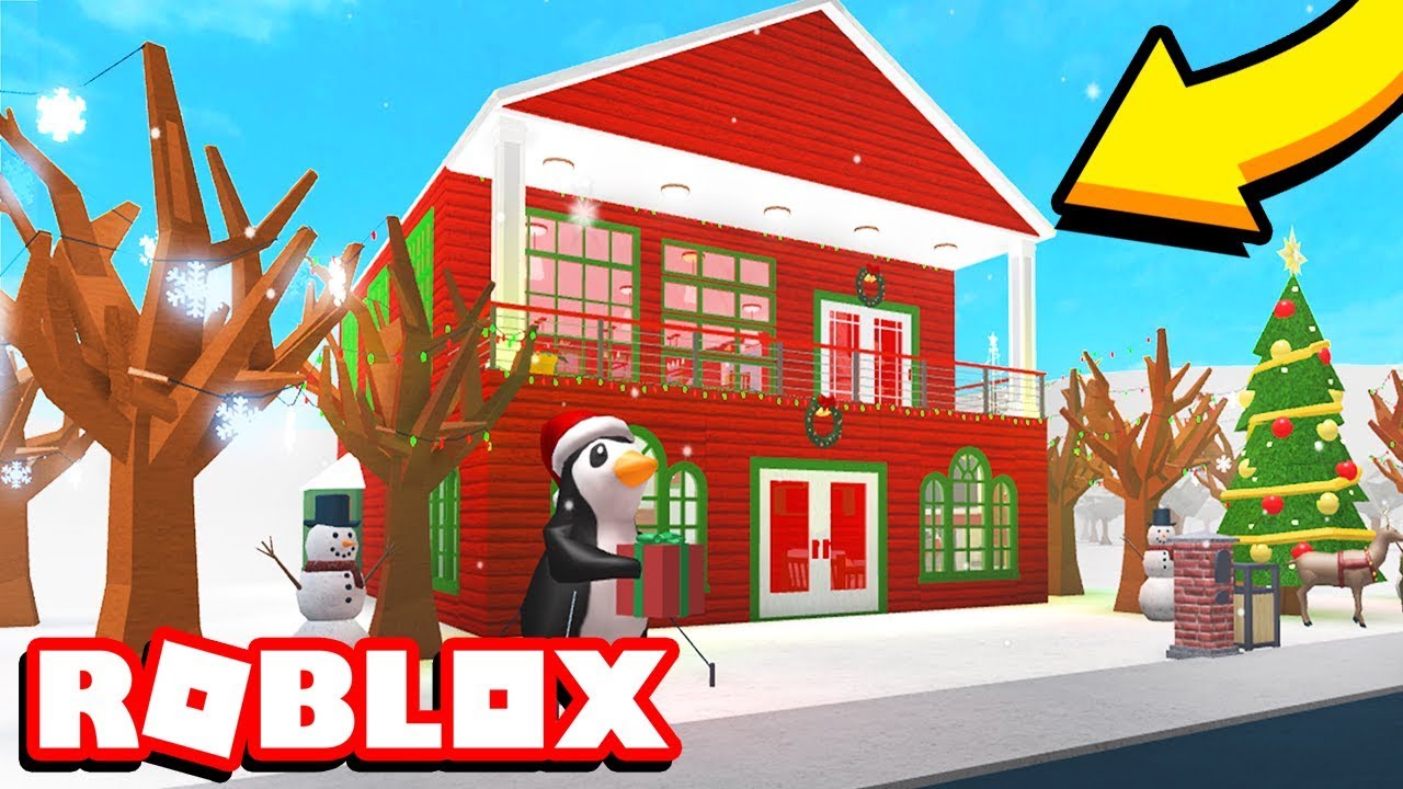 Roblox Bloxburg House Build Christmas Challenge Youtube - my sister trapped me in her underground basement roblox