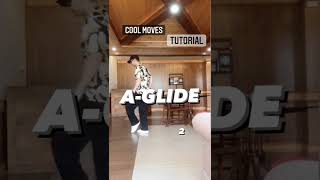 A-Glide #tutorial #cuttingshapes #shuffledance #shorts #dancetutorial