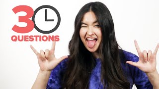 30 Questions In 3 Minutes with Stephanie Poetri