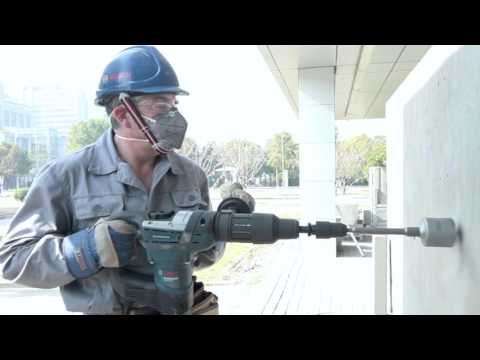 BOSCH 40MM SDS MAX ROTARY HAMMER, 1100W, GBH5-40D