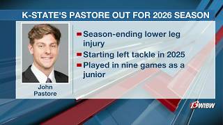 K-States John Pastore out for 2026 season