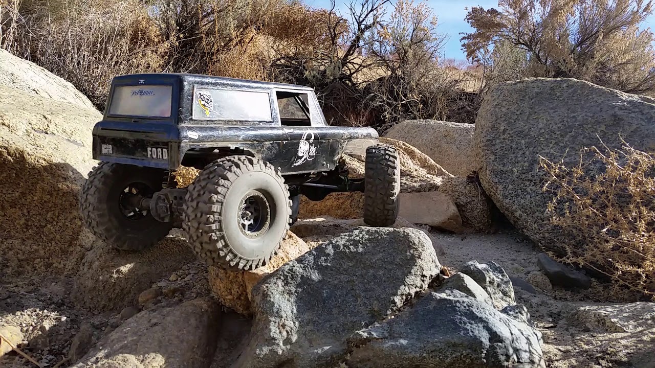 SNOWMOD RC - Turtle Canyon Trailing