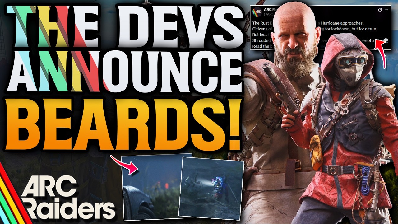 ARC Raiders New Update! New Skins & New ARC!