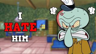 The Real Reason Squidward Hates Spongebob