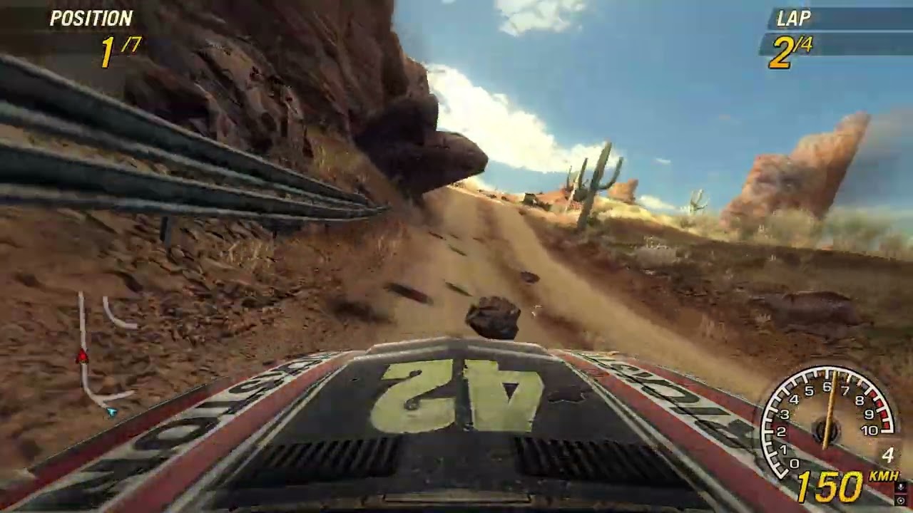 Turns Out Flatout 2 Multiplayer Can Produce Clean And Hard Racing