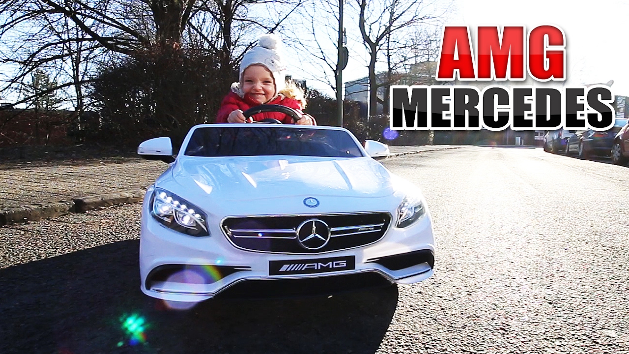 Celina´s neuer Mercedes AMG - Früh übt sich! - Celina´s neuer Mercedes AMG - Früh übt sich!