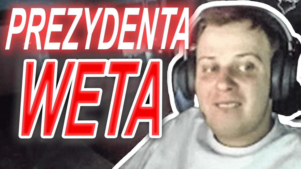 NITRO ogląda oraz komentuje jak Karol Nawrocki WETUJE