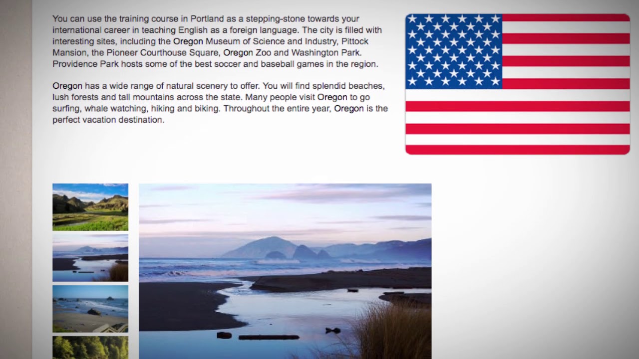 Combined TEFL / TESOL School in Portland, USA | Teach & Live abroad ...
