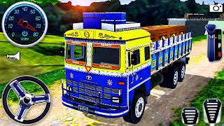 Death Road Truck Simulator 2 - Uphill Truck Simulator - Uphill Truck Driving Game 3D screenshot 4