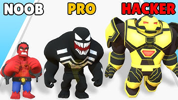 NOOB vs PRO vs HACKER in Heroic Run: Change or Lose